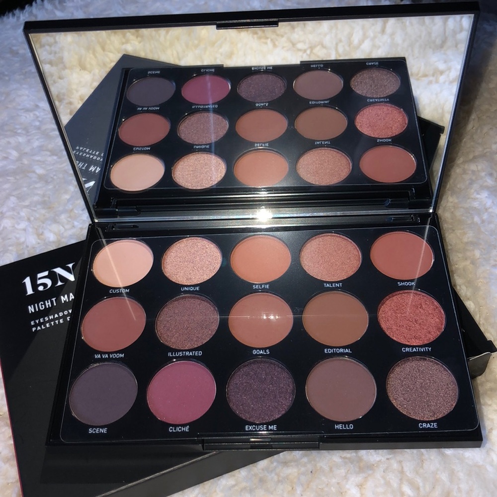 MORPHE 15N Night Master Palette